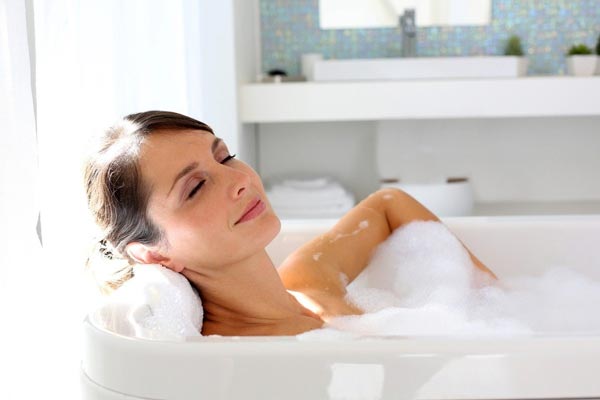 Hot Baths for fibromyalgia