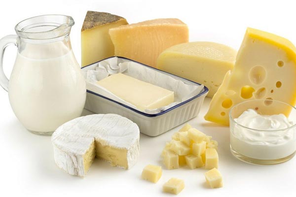 dairy products and fibromyalgia