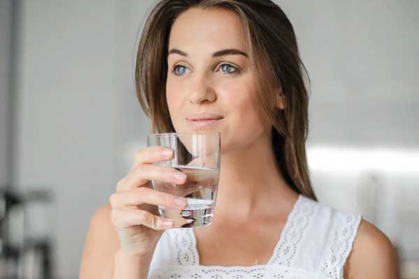Staying hydrated will help your kidneys