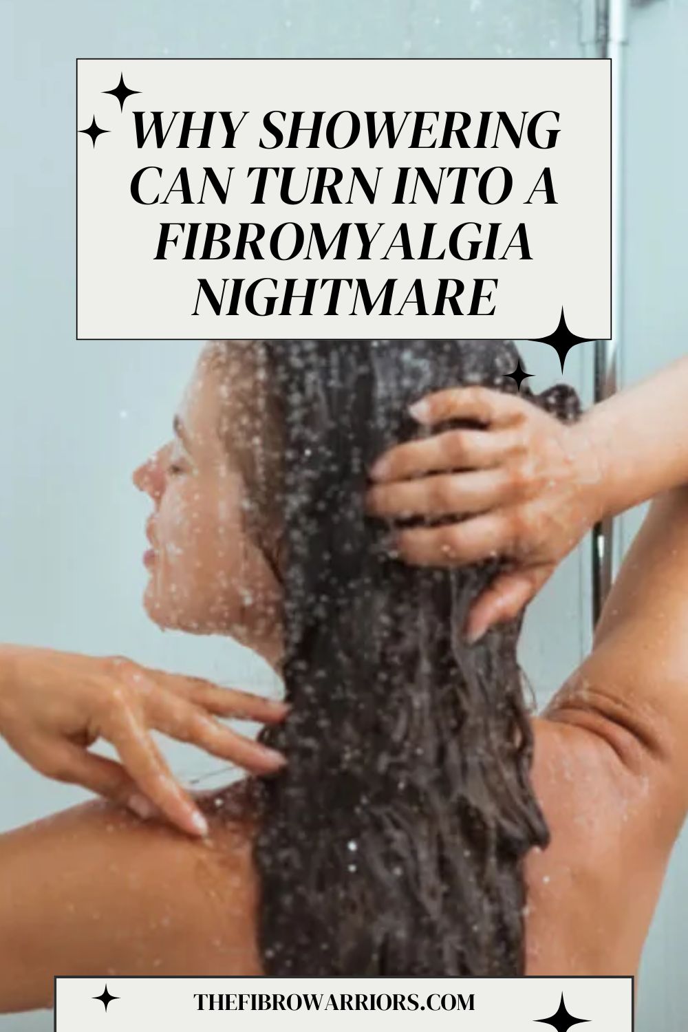 showering with fibromyalgia